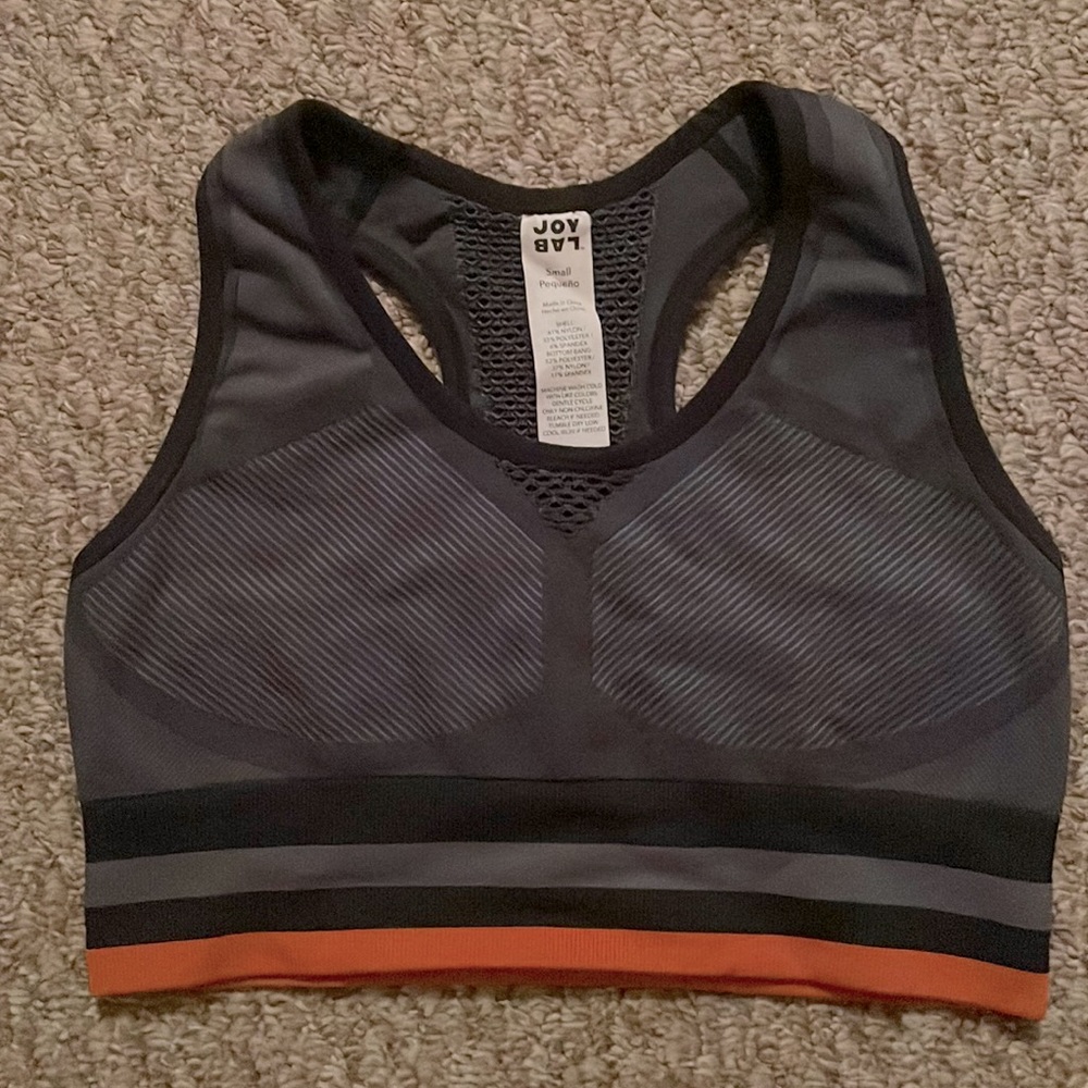 Joylab sports bra size small, EUC